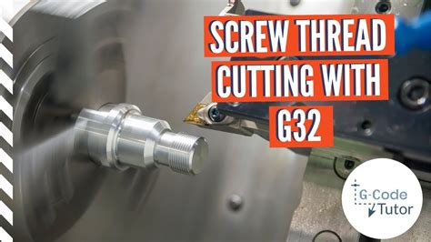 cnc lathe machine threading program|manual lathe thread cutting.